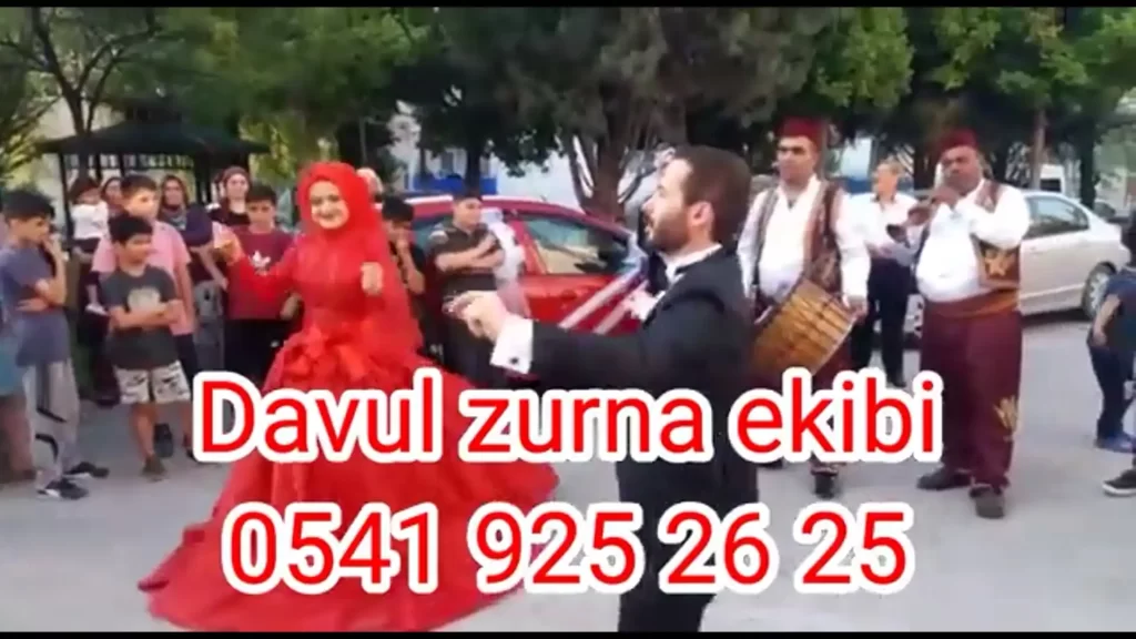 Kınaya Davulcu 7 Kına Gecesi Davulcusu Ankara