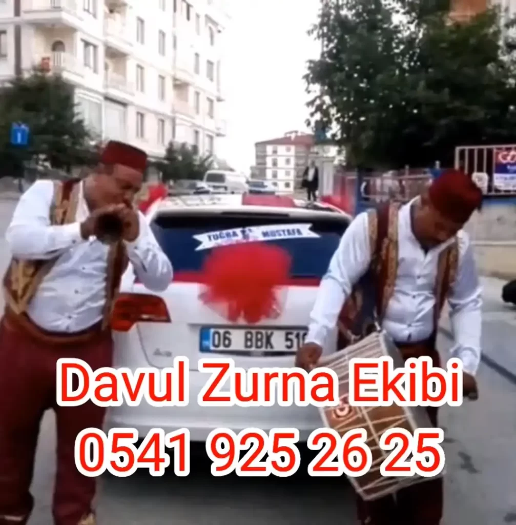 Kınaya Davulcu 6 Kınaya Davulcu Kiralama Fiyatları