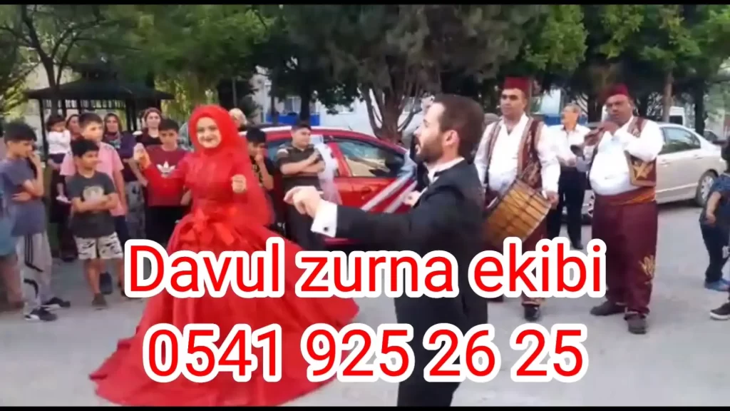 Yöresel Davul Zurna Ekibi